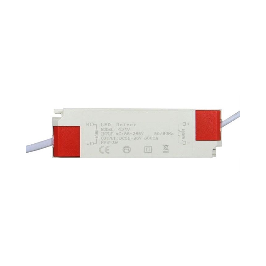 LED Panel 2v1 LED/40W/230V 6000K 60x60 cm