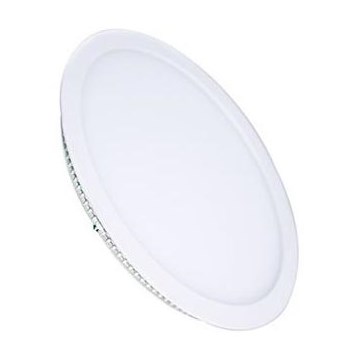 LED panel 6 W, 230 V, 3000/4000/6000 K, Ø 12 cm, biela
