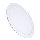 LED panel LED/12W/230V 3000/4000/6000K priemer 17 cm biely