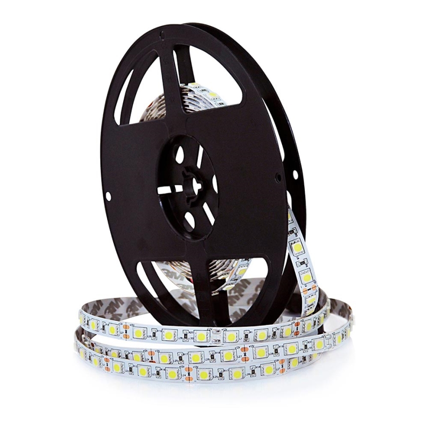 LED Pásik 5m 28W/12V IP20 3000K