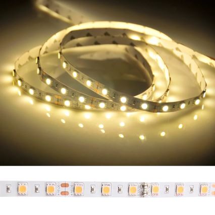 LED Pásik 5m 28W/12V IP20 3000K