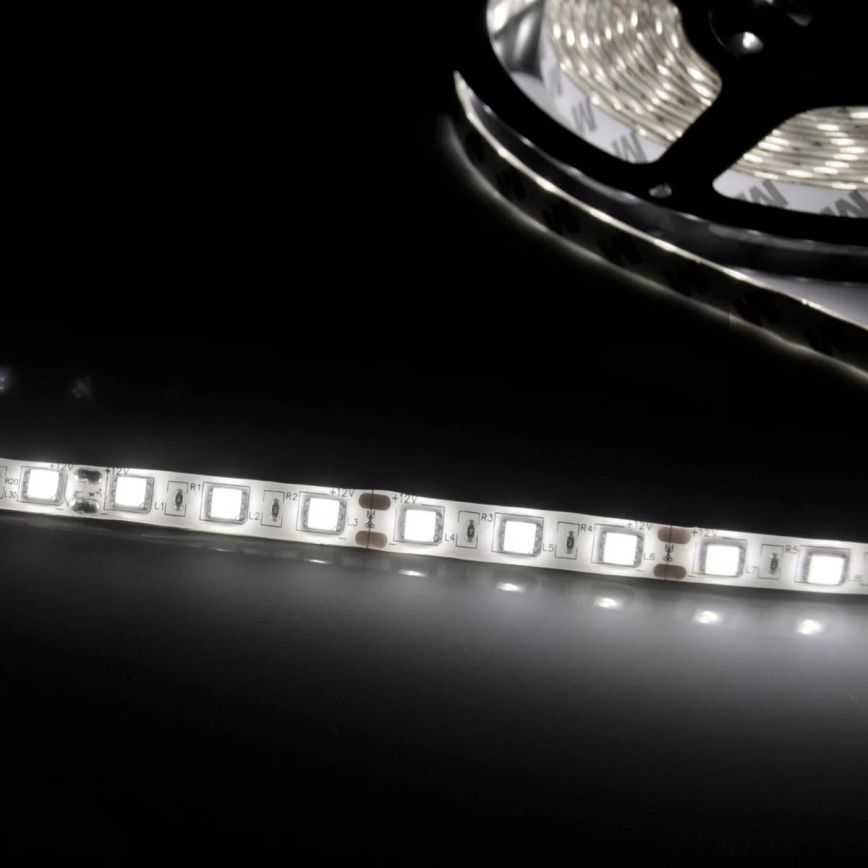 LED Pásik 5m 28W/12V IP20 6500K