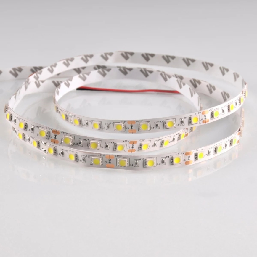 LED Pásik 5m 28W/12V IP20 6500K