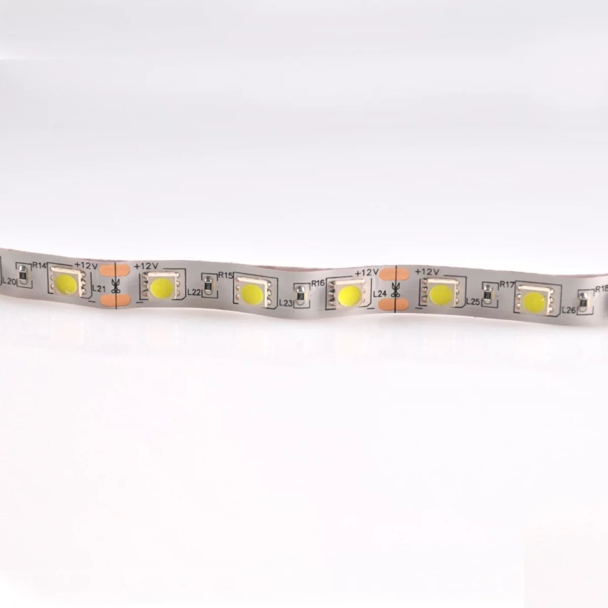 LED Pásik 5m 28W/12V IP20 6500K