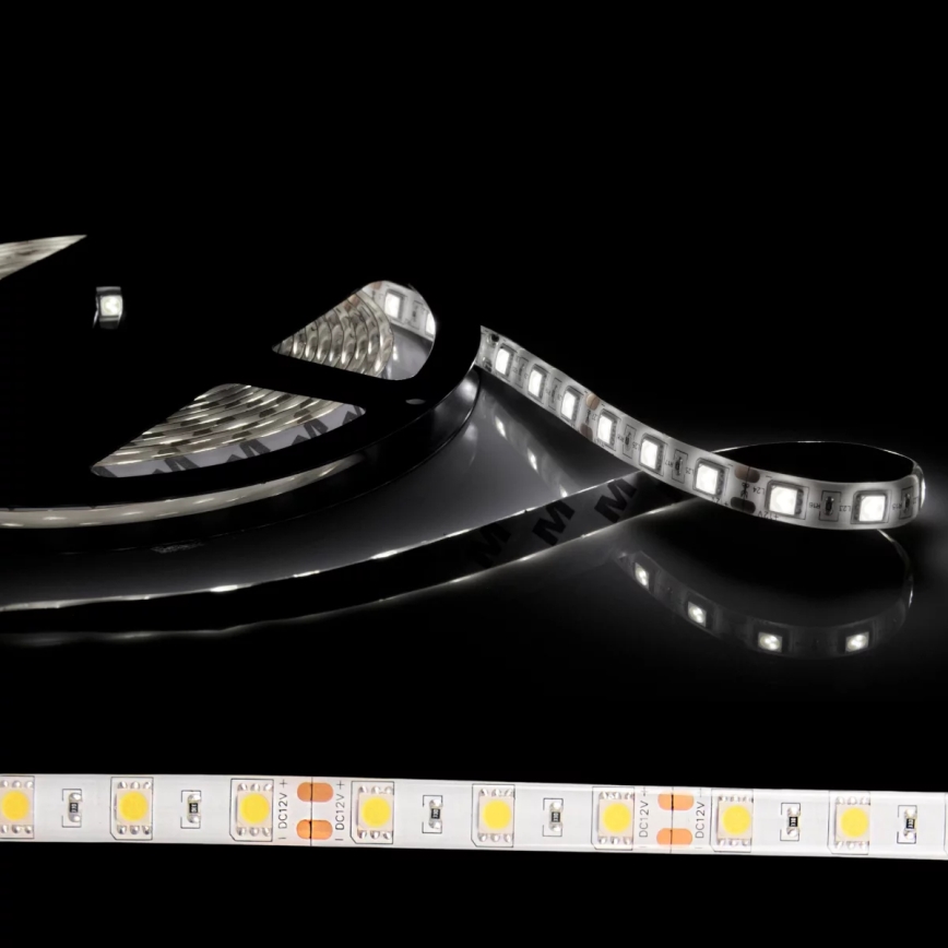 LED Pásik 5m 28W/12V IP65 6500K