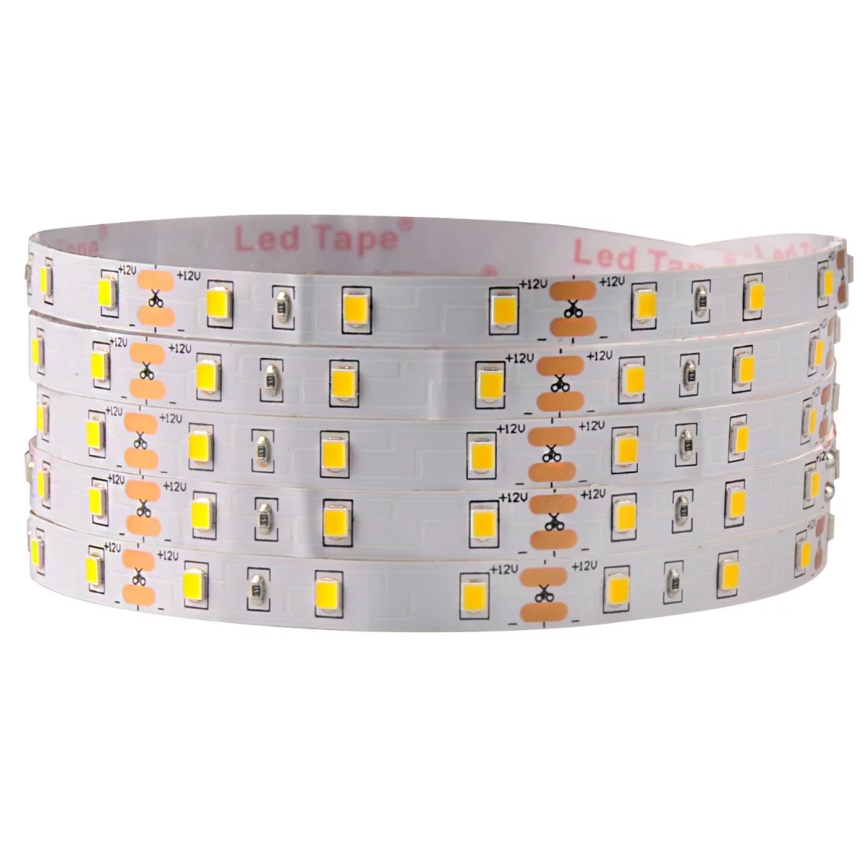 LED Pásik 5m LED/10W/12V IP20 3300K