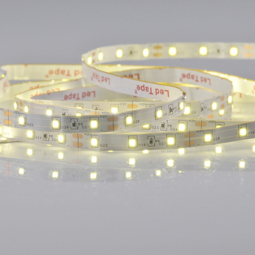 LED Pásik 5m LED/10W/12V IP20 4500K