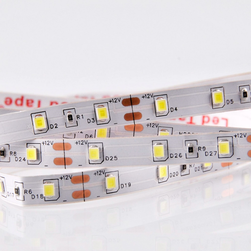 LED Pásik 5m LED/10W/12V IP20 6500K