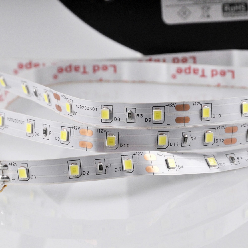 LED Pásik 5m LED/10W/12V IP20 6500K