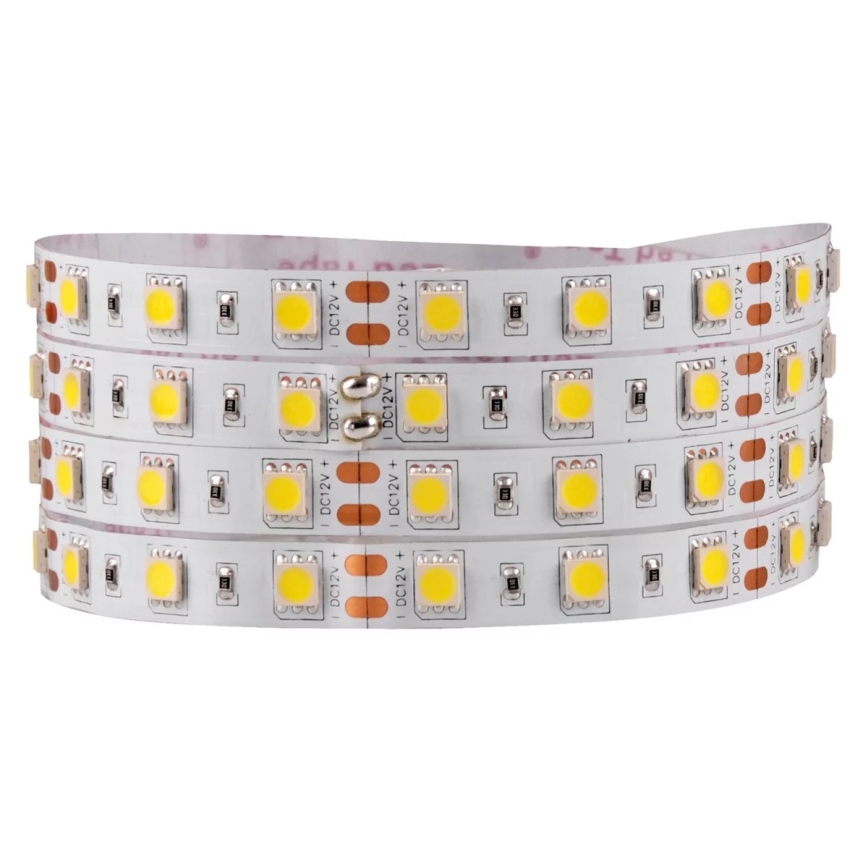 LED Pásik 5m LED/10W/12V IP20 biela