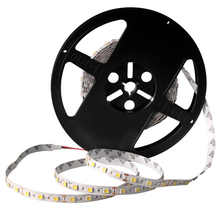 LED Pásik 5m LED/10W/12V IP20 biela