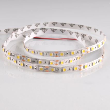 LED Pásik 5m LED/10W/12V IP20 biela