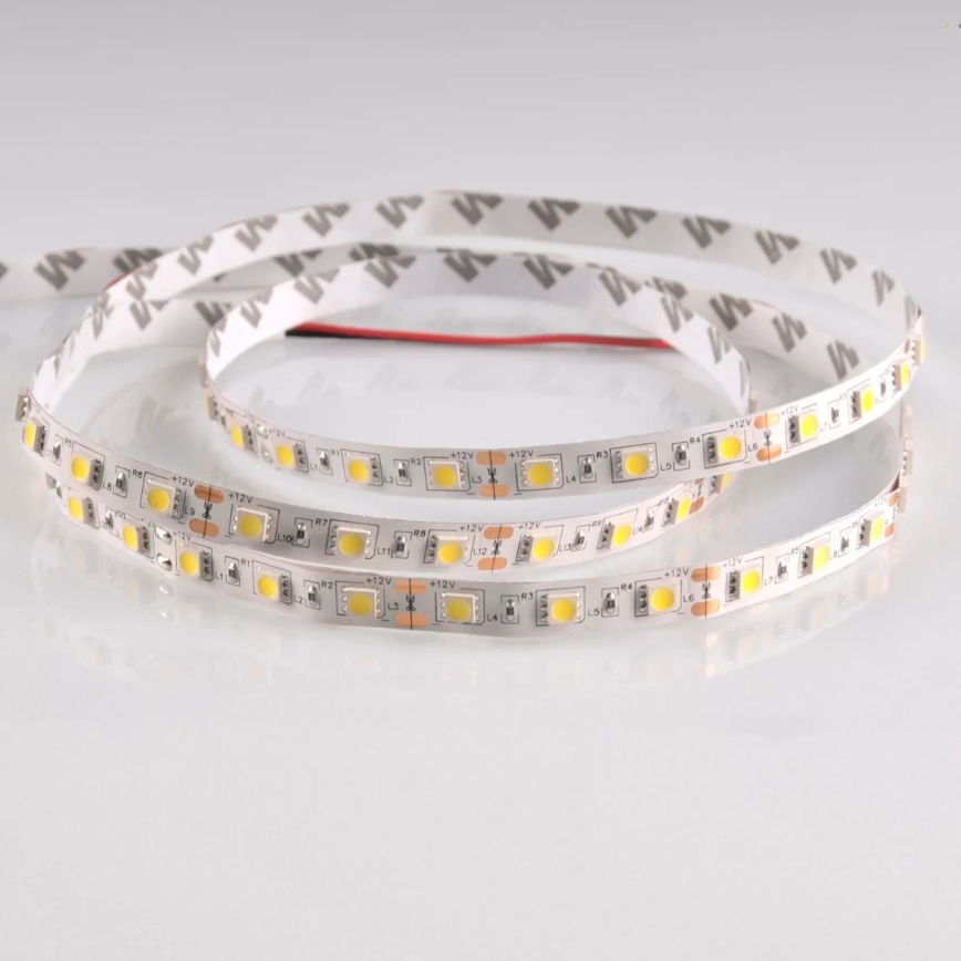 LED Pásik 5m LED/10W/12V IP20 biela