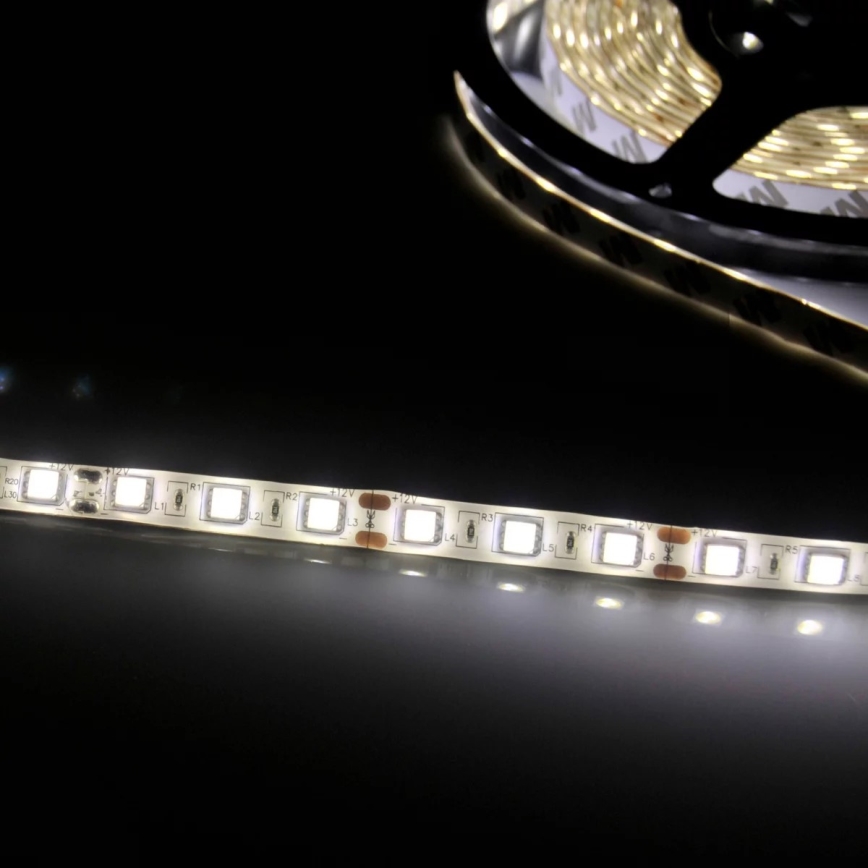 LED Pásik 5m LED/10W/12V IP20 biela