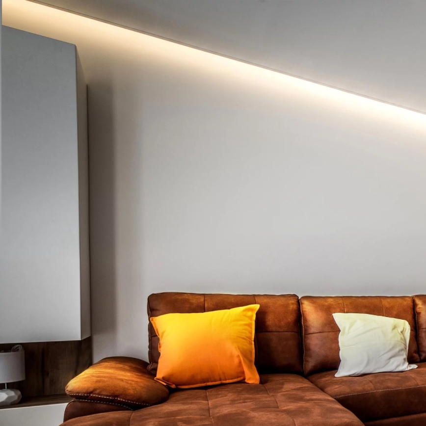 LED Pásik 5m LED/10W/12V IP20 biela