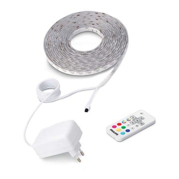 LED pásik 5m RGB LED/17W/230V LED pásik 5m RGB LED/17W/230V