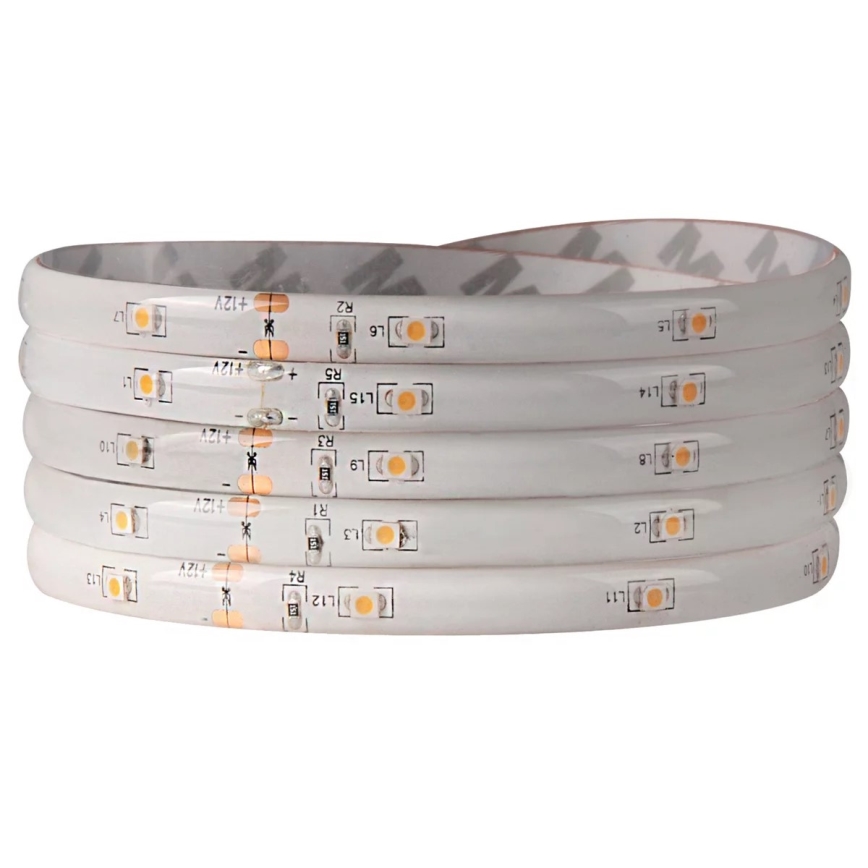 LED pásik kúpeľňový 5m 8,5W /12V IP44 3000K