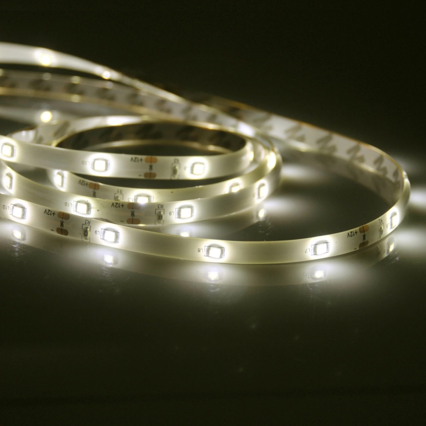 LED pásik kúpeľňový 5m 8,5W /12V IP44 3000K