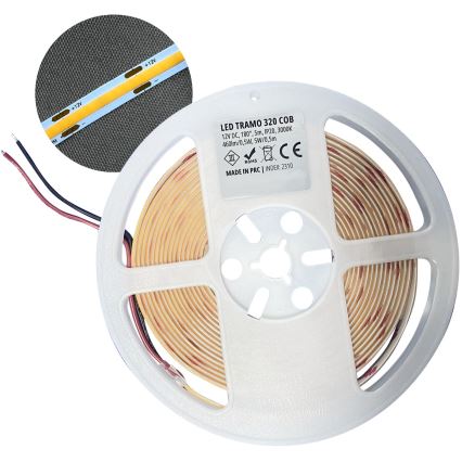 LED Pásik LED/50W/12V 5 m 6500K