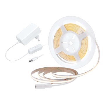 LED Pásik LED/8W/m/230V 3000K 5m