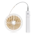 LED Pásik so senzorom 4xAAA 3000K 1m