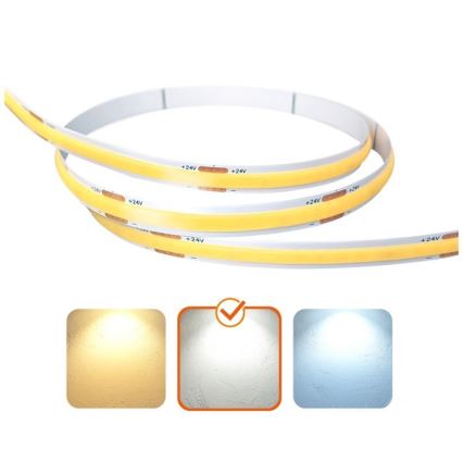 LED Pásik TRAMO LED/500W/24V 50 m 4000K