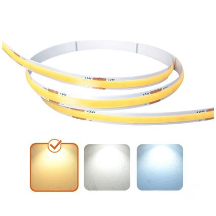LED pásik TRAMO LED/500W/24V 50m 3000K