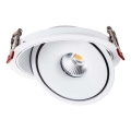 LED Podhľadové bodové svietidlo LED/12W/230V 3000/4000/6400K pr. 12 cm biela