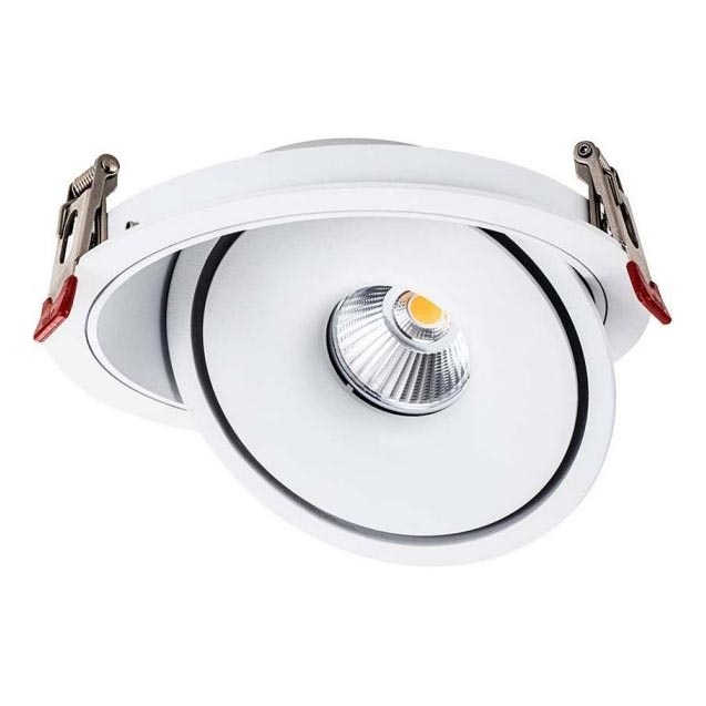 LED Podhľadové bodové svietidlo LED/20W/230V 3000/4000/6400K pr. 16,5 cm biela