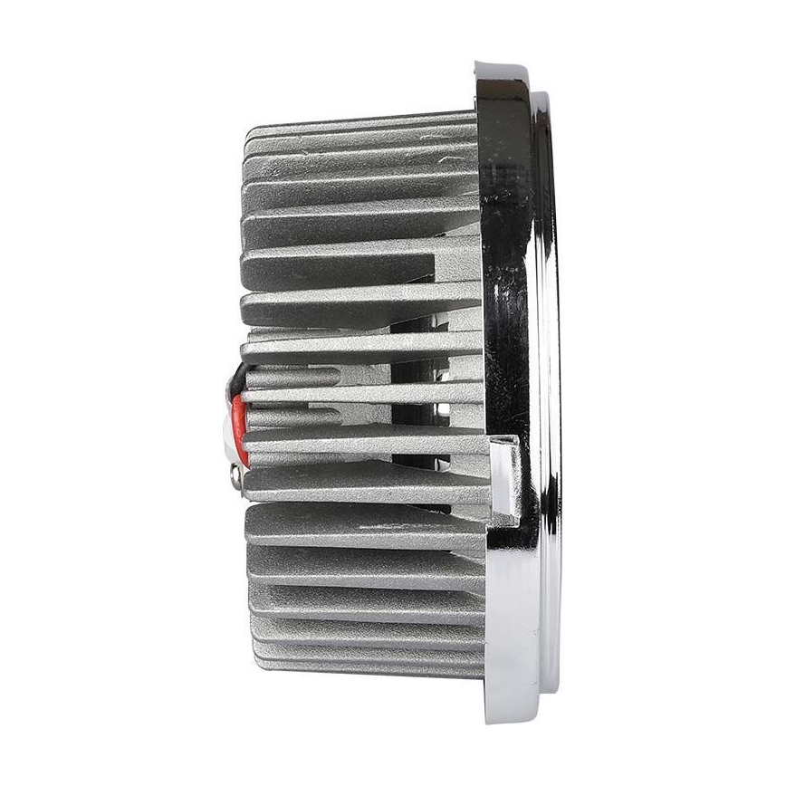 LED Podhľadové bodové svietidlo LED/20W/230V 6400K 40°/20° pr. 11 cm lesklý chróm