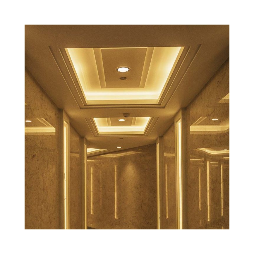 LED Podhľadové bodové svietidlo LED/28W/230V 3000/4000/6400K pr. 20 cm biela