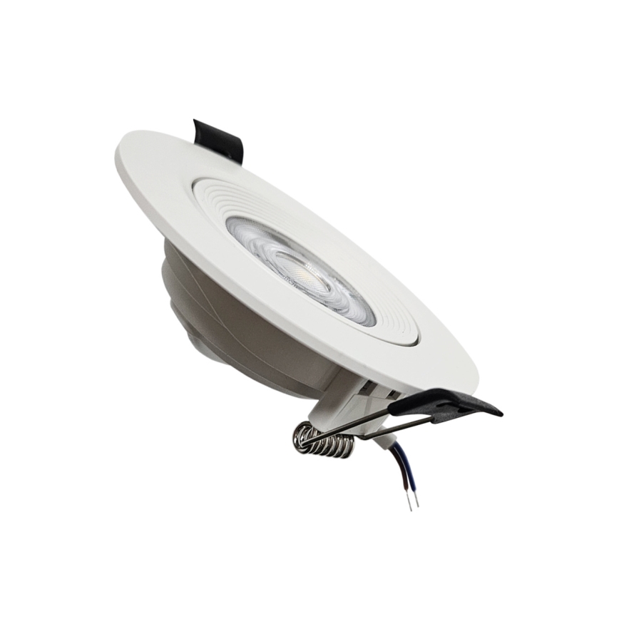 LED Podhľadové/prisadené bodové svietidlo 2v1 LED/5W/230V 4200K pr. 9,3 cm biela