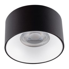 LED Podhľadové bodové svietidlo MINI RITI 1xGU10/25W/230V čierna/biela