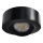LED Podhľadové/prisadené bodové svietidlo 2v1 LED/5W/230V 4200K pr. 9,3 cm čierna