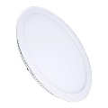 LED podhľadové svietidlo 12 W, 230 V, 3000/4000/6000 K (voľba teploty), pr. 17 cm, biela