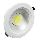 LED Podhľadové svietidlo 1xLED/30W teplá biela