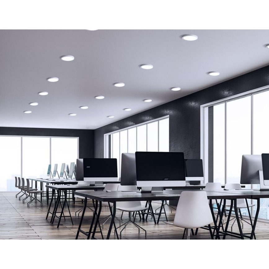 LED Podhľadové svietidlo ALGINE 2v1 LED/18W/230V 3000K