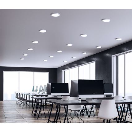 LED podhľadové svietidlo ALGINE 2v1 LED/6W/230V 4000K biela