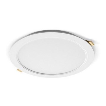 LED Podhľadové svietidlo ATUEL LED/12W/230V 3000K pr. 14,5 cm IP54