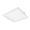 LED Podhľadové svietidlo ATUEL LED/18W/230V 3000K 17x17 cm IP54