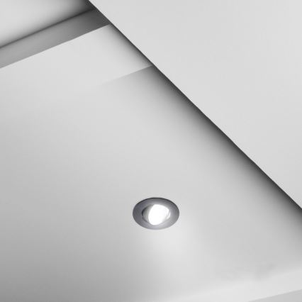 LED podhľadové svietidlo BRINO LED/3/5/7W/230V 3000/4000/6500K čierne