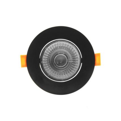 LED podhľadové svietidlo BRINO LED/3/5/7W/230V 3000/4000/6500K čierne