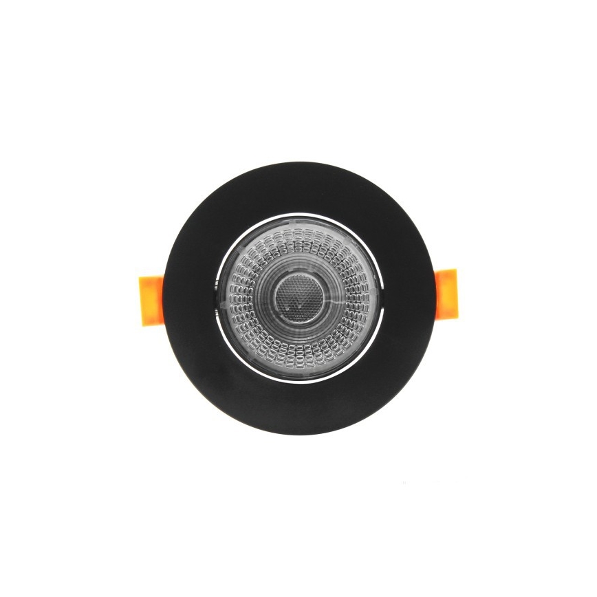 LED podhľadové svietidlo BRINO LED/3/5/7W/230V 3000/4000/6500K čierne