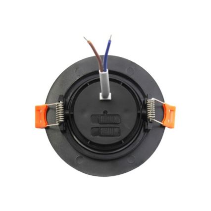 LED podhľadové svietidlo BRINO LED/3/5/7W/230V 3000/4000/6500K čierne