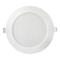 LED Podhľadové svietidlo CIRCLE LED/12W/230V 4000K pr. 17 cm biela
