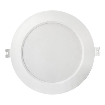 LED Podhľadové svietidlo CIRCLE LED/12W/230V 4000K pr. 17 cm biela