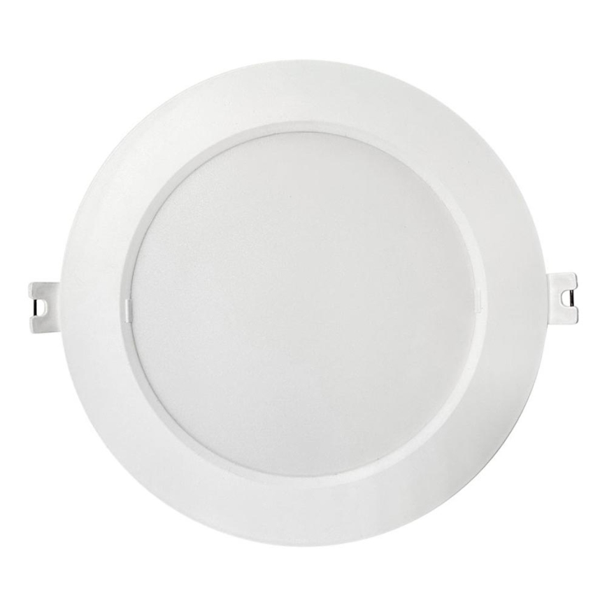 LED Podhľadové svietidlo CIRCLE LED/12W/230V 4000K pr. 17 cm biela