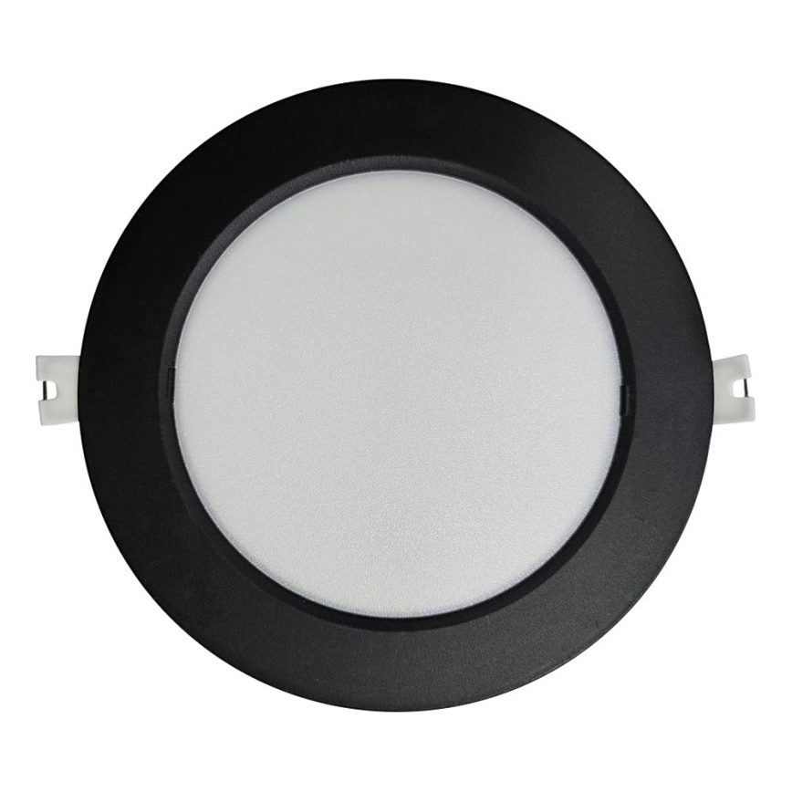 LED Podhľadové svietidlo CIRCLE LED/12W/230V 4000K pr. 17 cm čierna