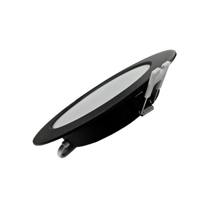 LED Podhľadové svietidlo CIRCLE LED/12W/230V 4000K pr. 17 cm čierna