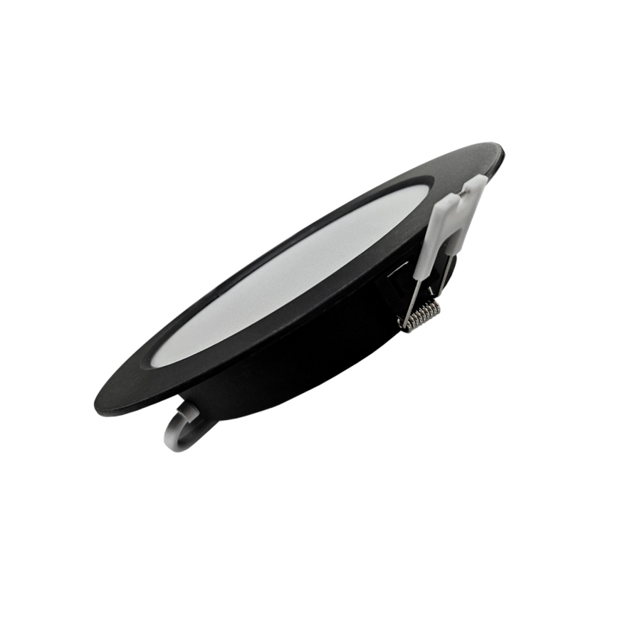 LED Podhľadové svietidlo CIRCLE LED/12W/230V 4000K pr. 17 cm čierna